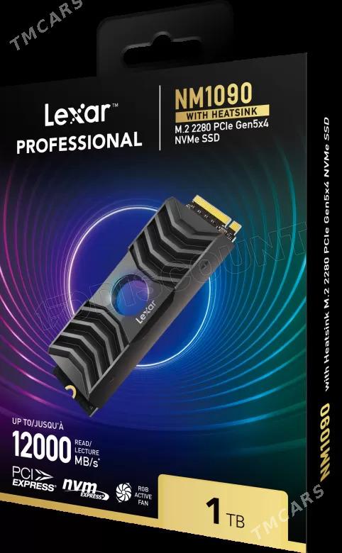 LEXAR NM1090 PCIe Gen5 1Tb 2Tb - Ашхабад - img 4