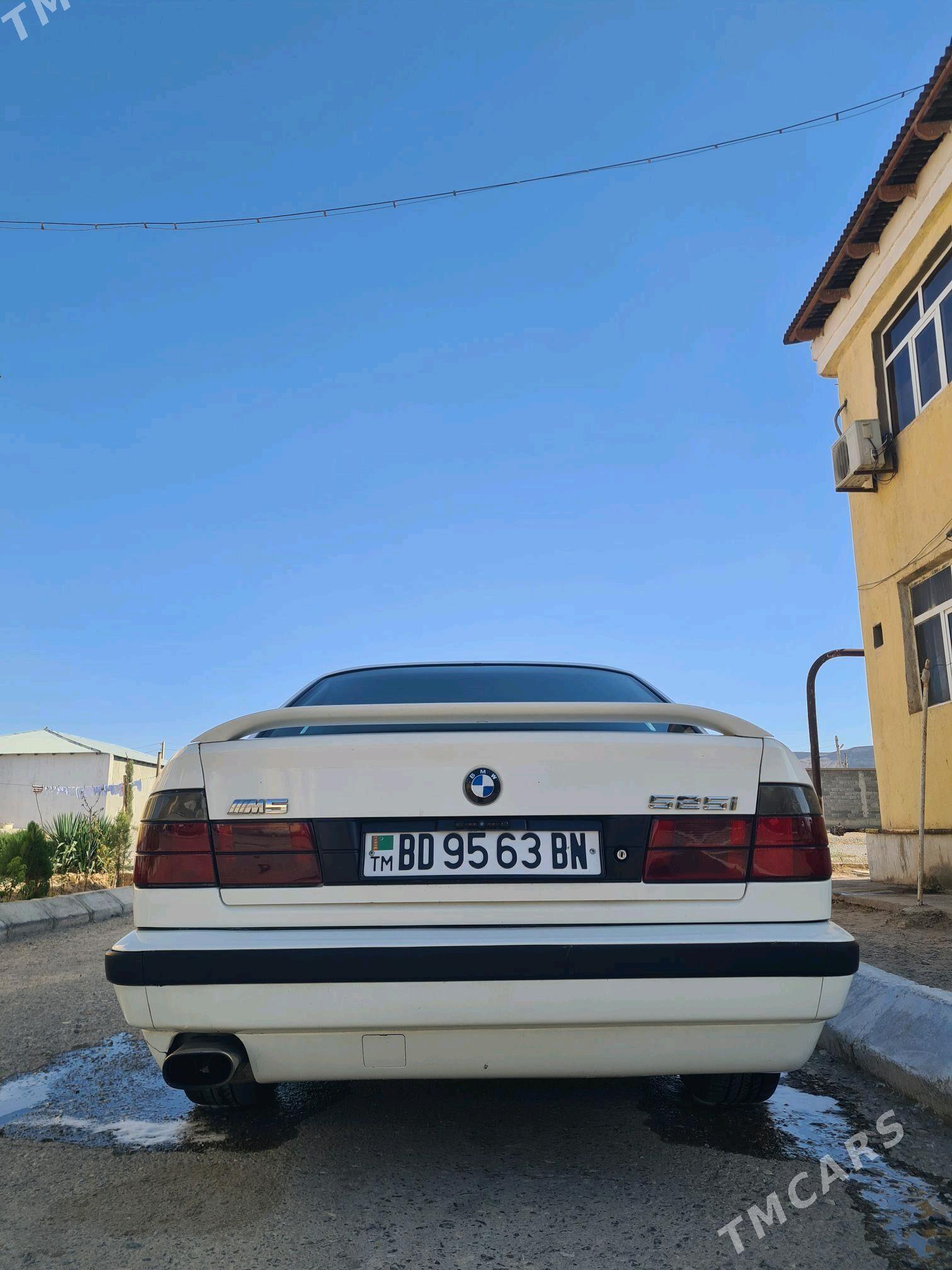BMW 525 1991 - 75 000 TMT - Туркменбаши - img 3