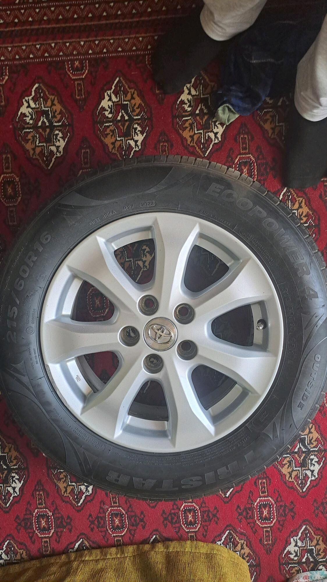 Okuz kelle radnoy Camry 4 000 TMT - Aşgabat - img 1