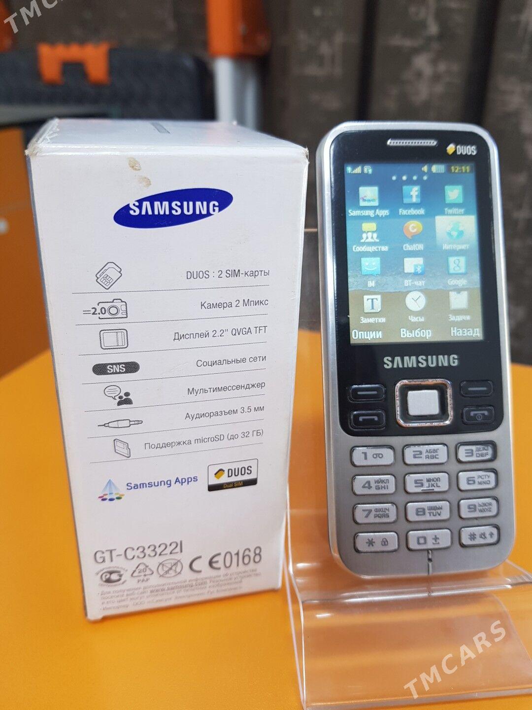 Samsung gt-C3322i - Кёнеургенч - img 2