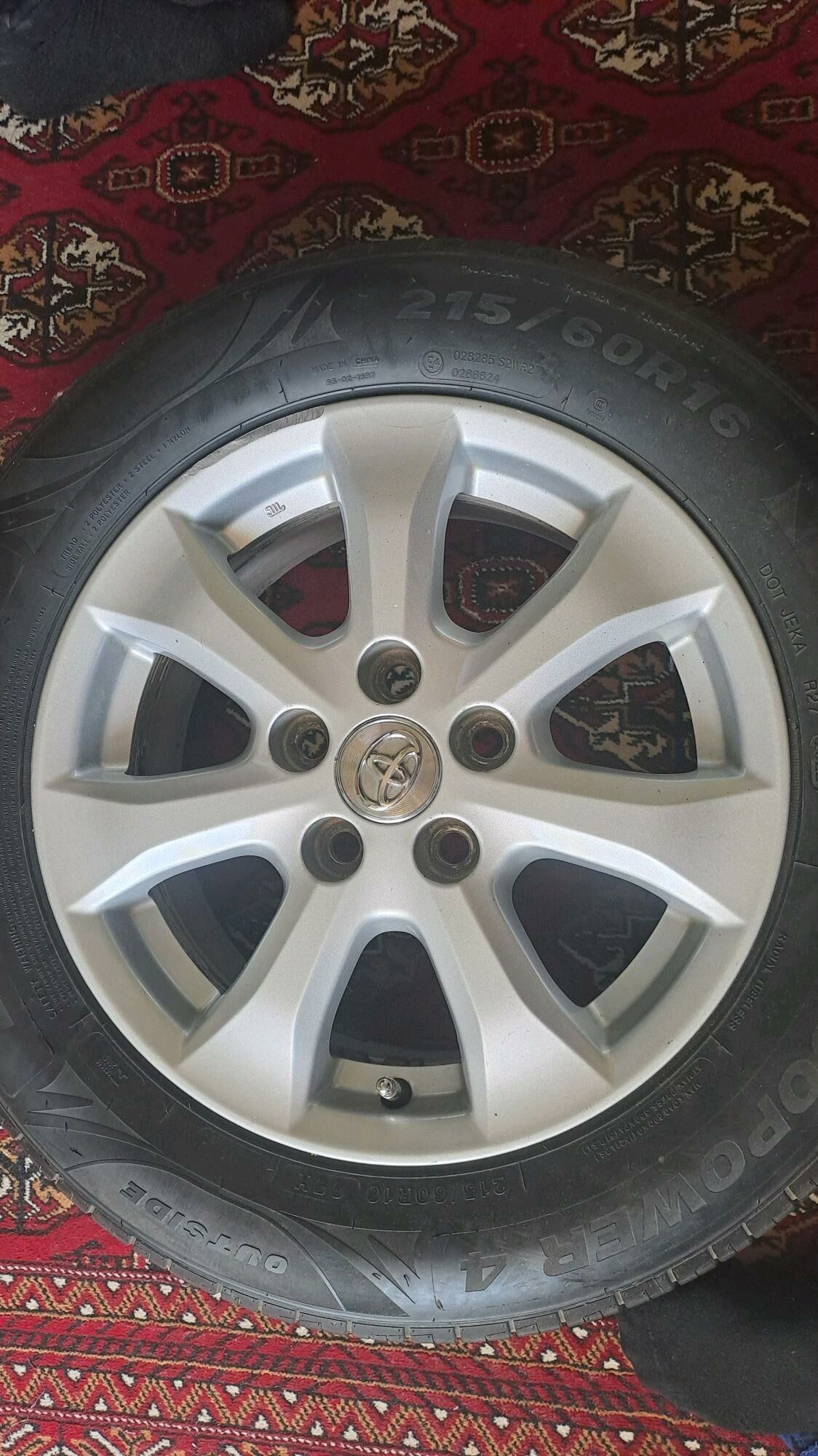 Okuz kelle radnoy Camry 4 000 TMT - Aşgabat - img 2