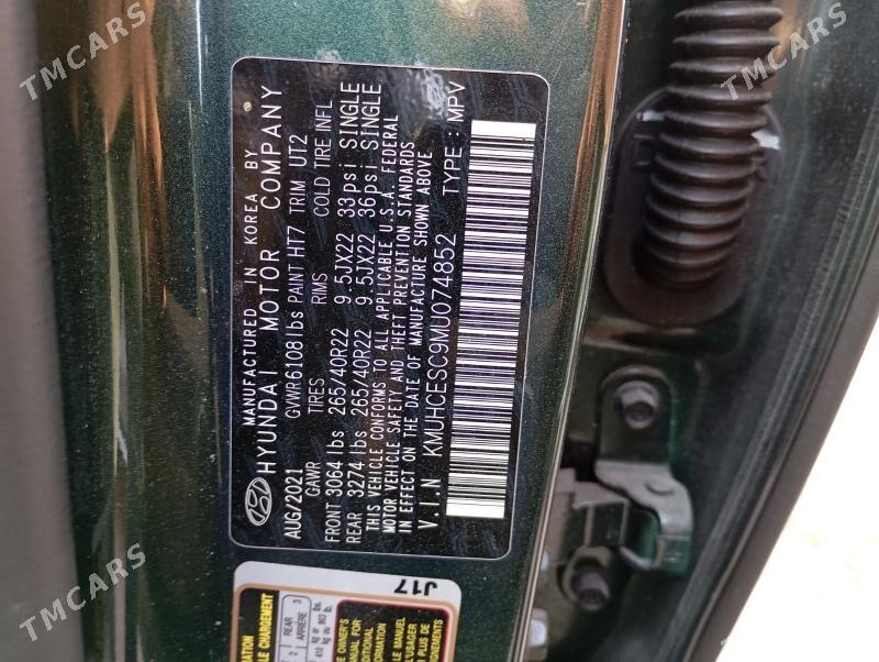 Genesis GV80 2021 - 620 000 TMT - Мары - img 6