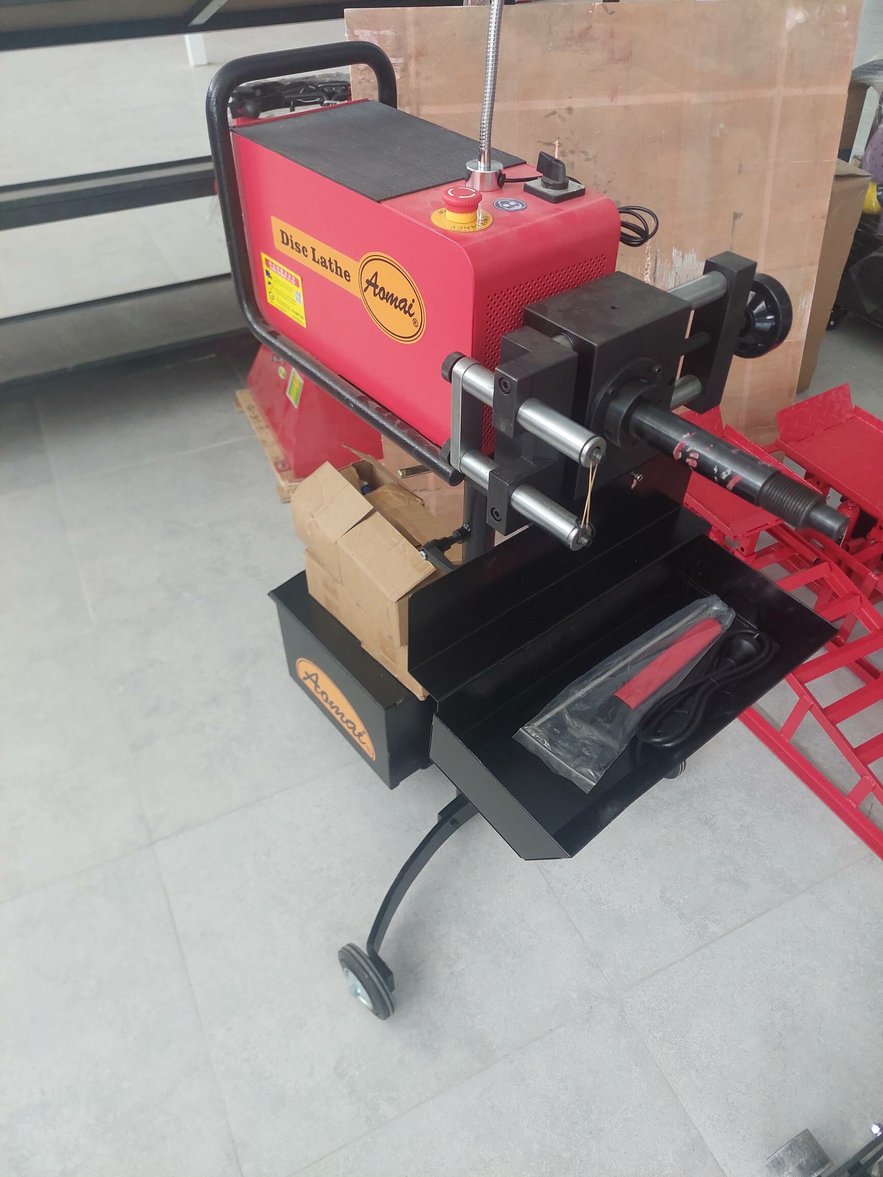 Diska baraban gyrÿan stanok 32 000 TMT - Хитровка - img 3