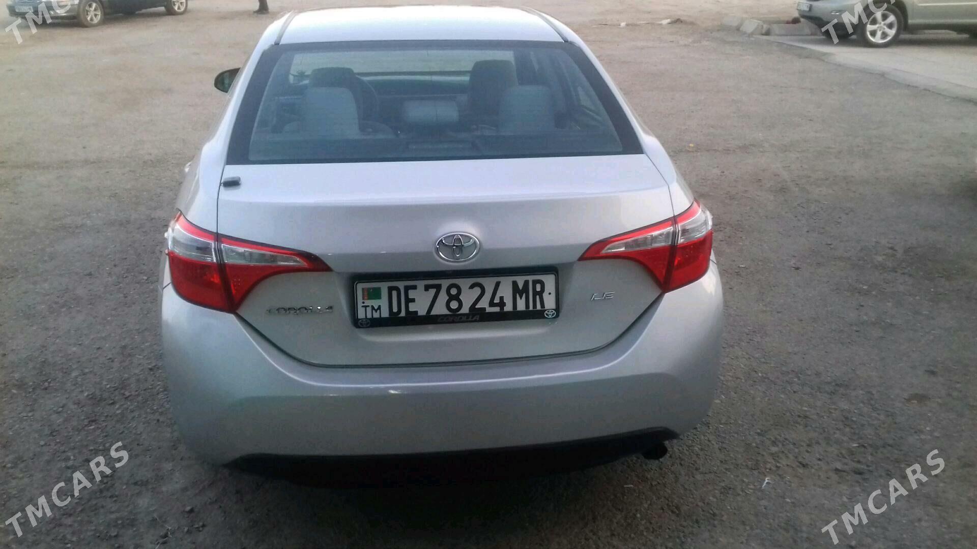 Toyota Corolla 2014 - 170 000 TMT - Mary - img 2