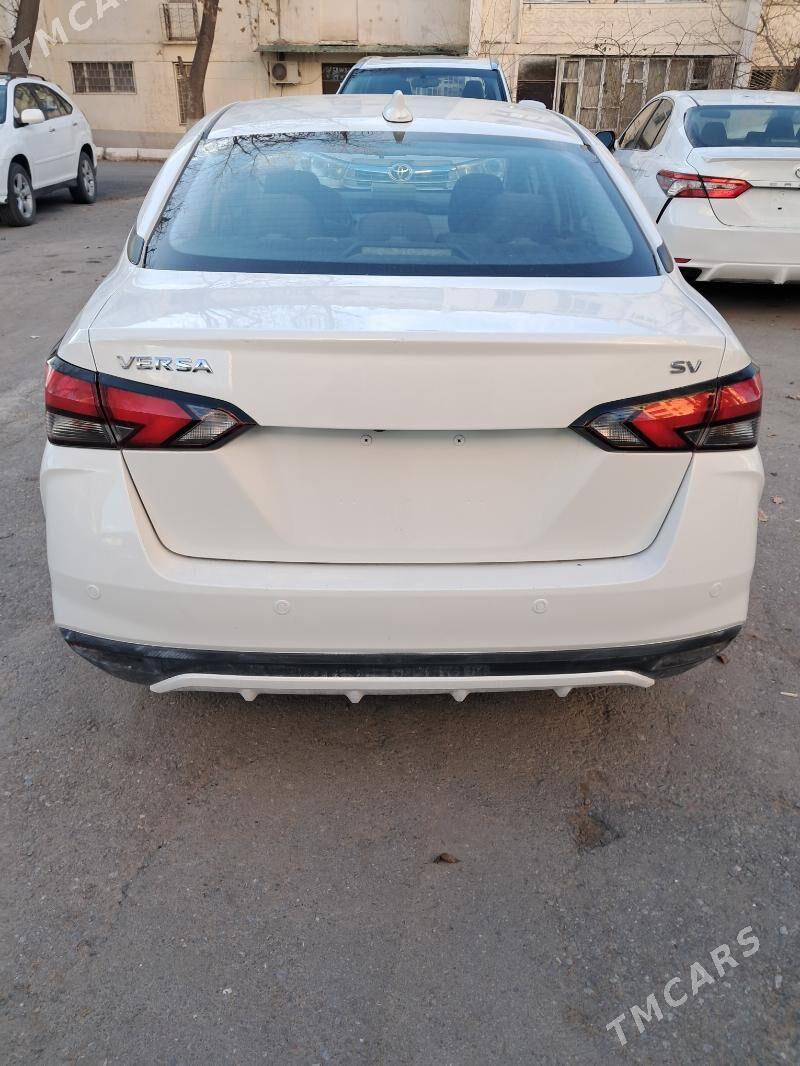 Nissan Versa 2021 - 169 000 TMT - Ашхабад - img 2