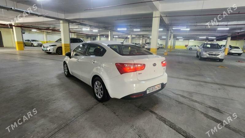 Kia Rio 2012 - 138 000 TMT - Ашхабад - img 3