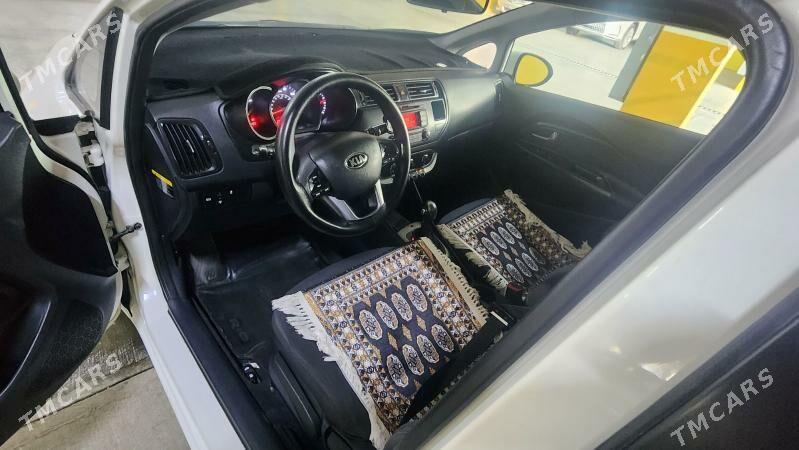 Kia Rio 2012 - 138 000 TMT - Ашхабад - img 5