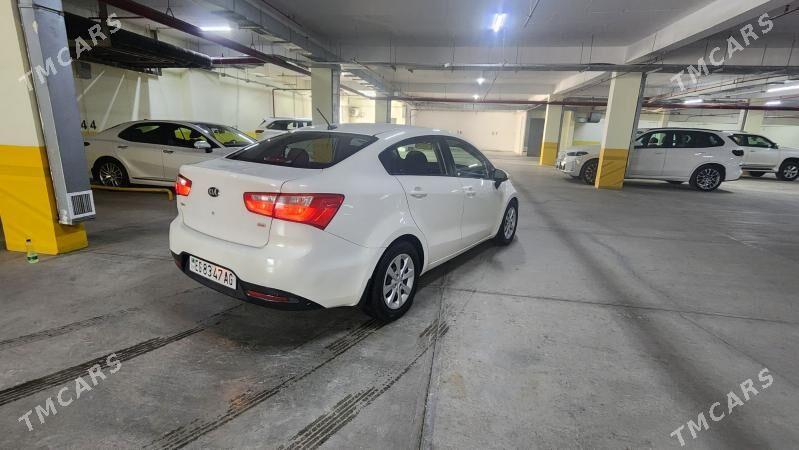 Kia Rio 2012 - 138 000 TMT - Ашхабад - img 4
