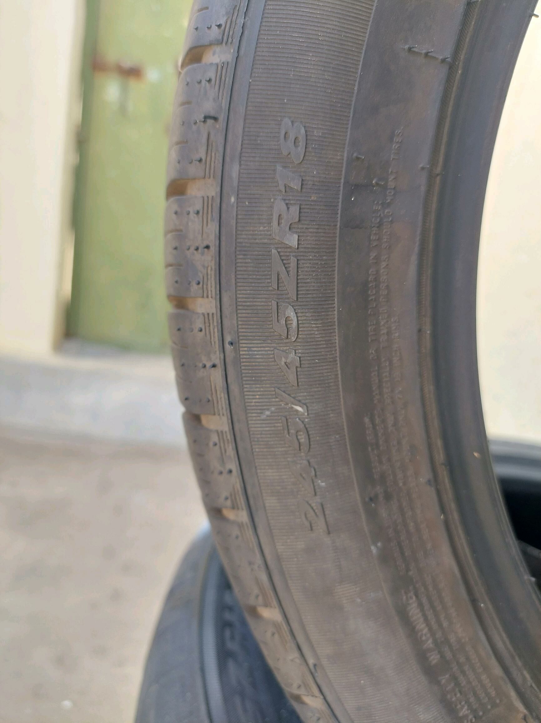 245 45 18 pakriṣka 100 TMT - Бузмеин - img 1