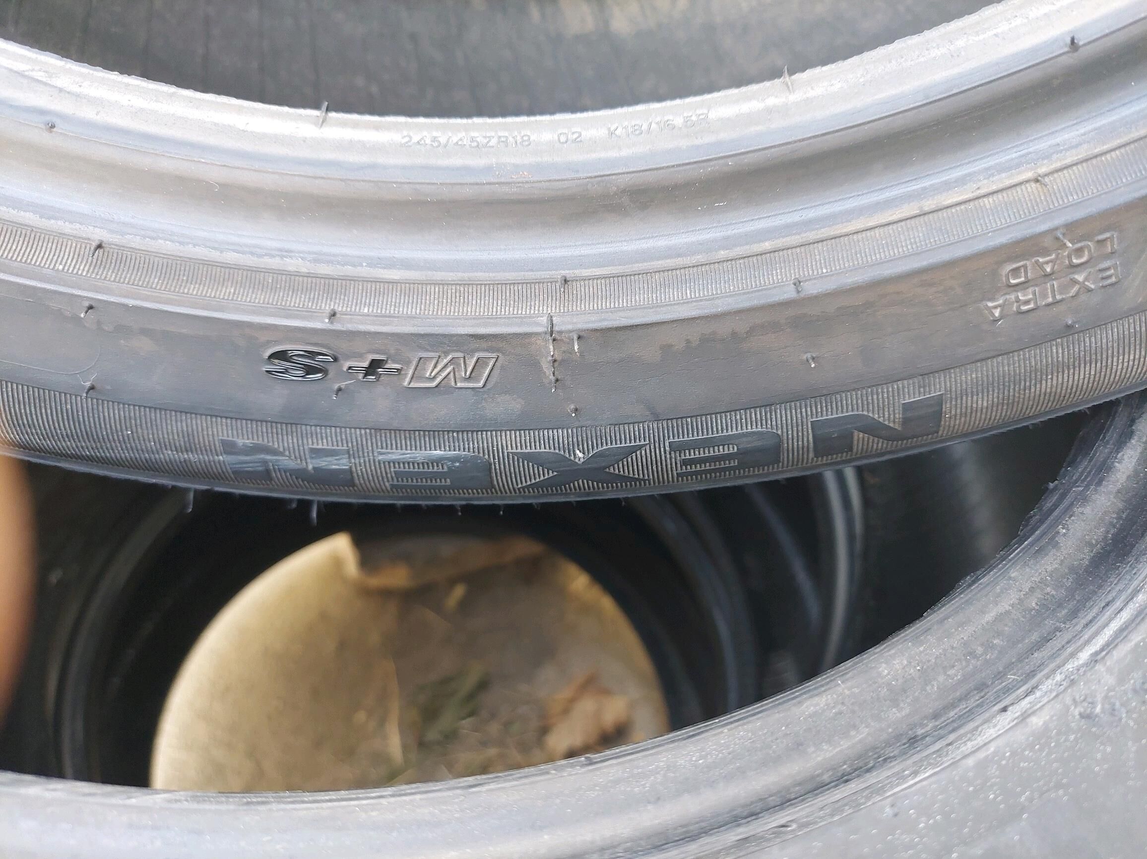 245 45 18 pakriṣka 100 TMT - Büzmeýin - img 2