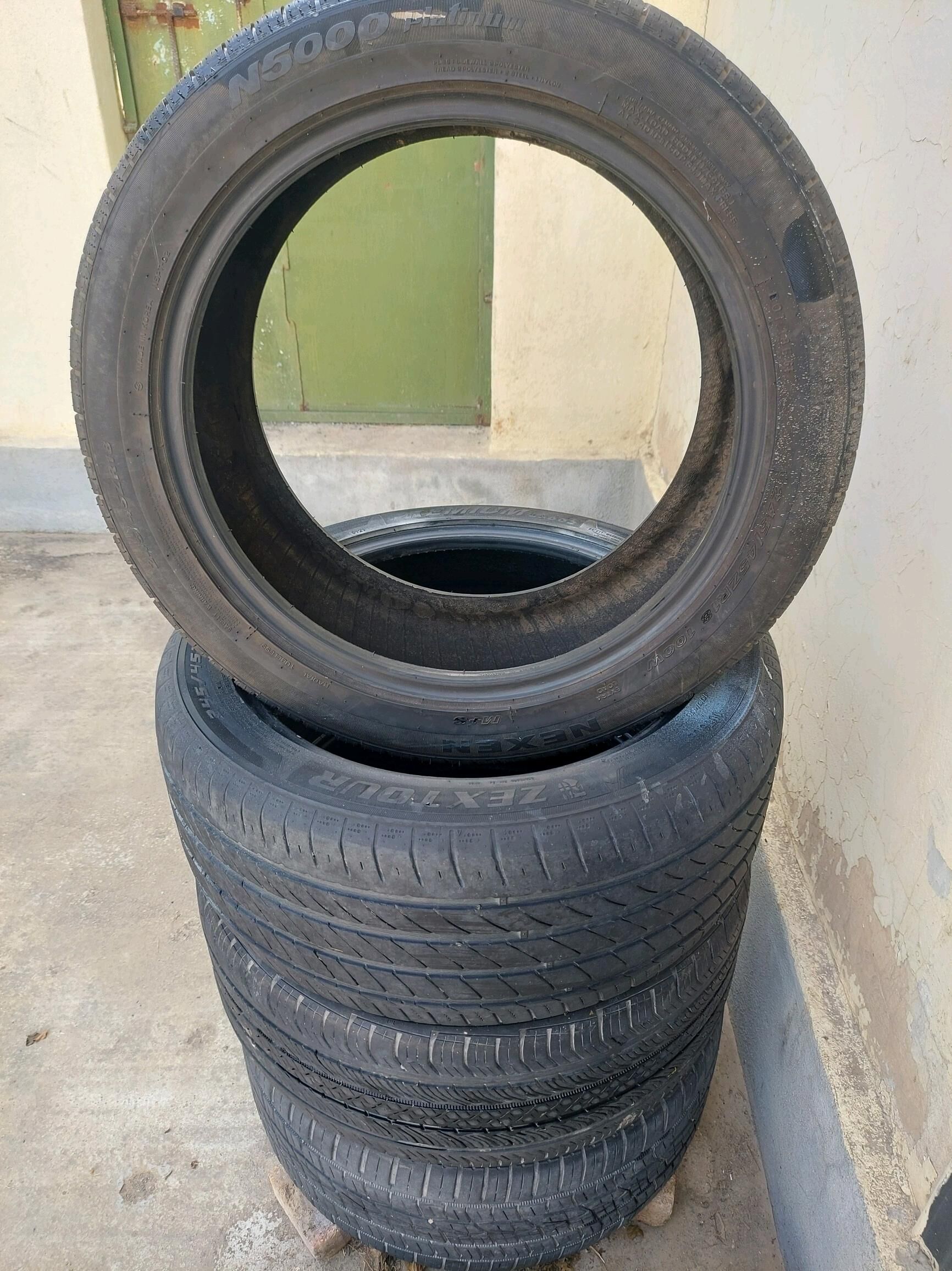 245 45 18 pakriṣka 100 TMT - Büzmeýin - img 3