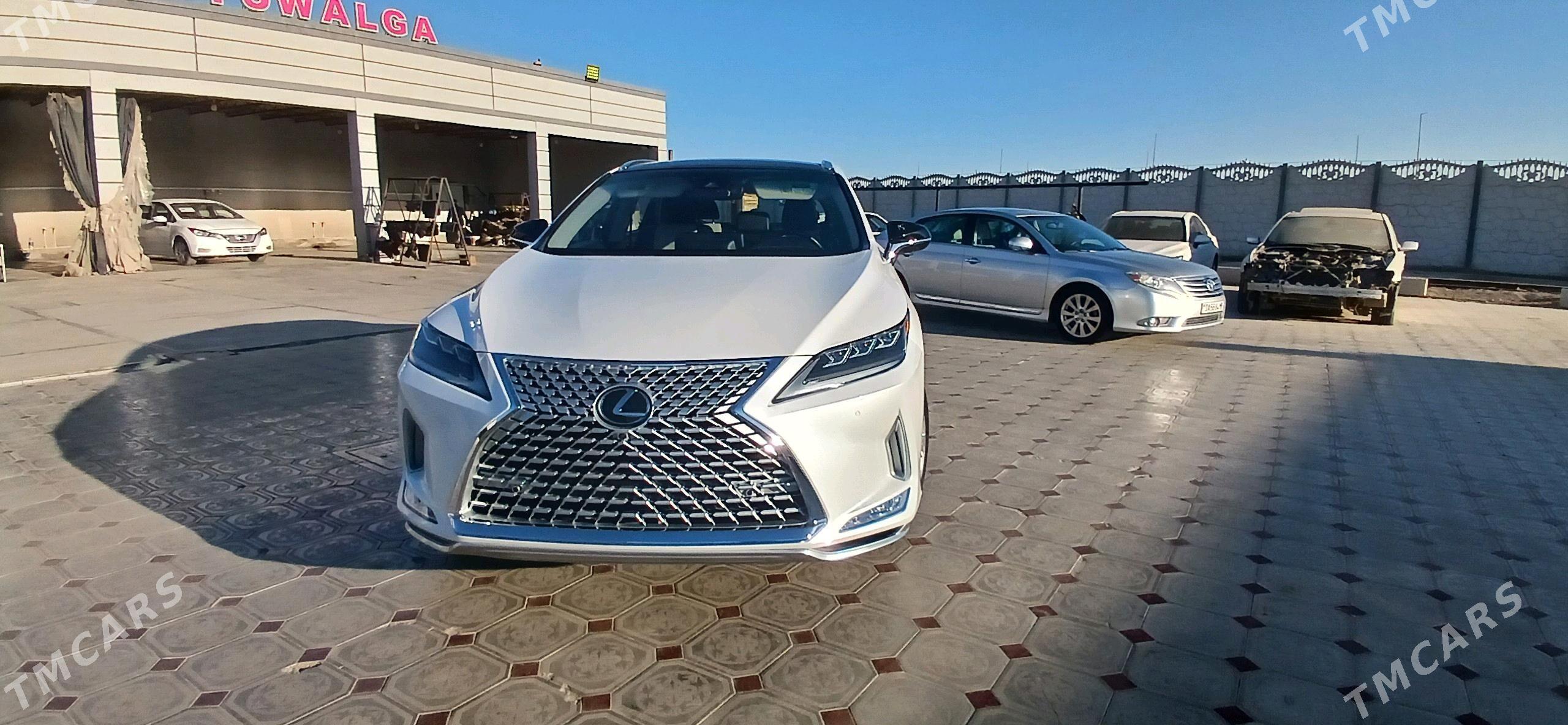 Lexus RX 350 2021 - 700 000 TMT - Векильбазар - img 8