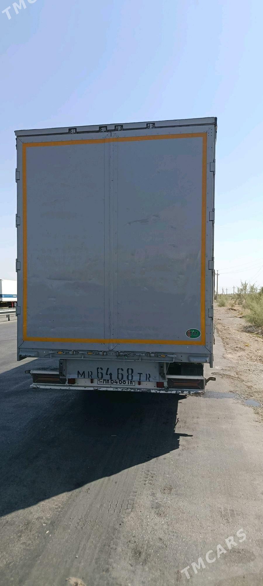 Kogel Euro Trailer 2004 - 250 000 TMT - Sakarçäge - img 1