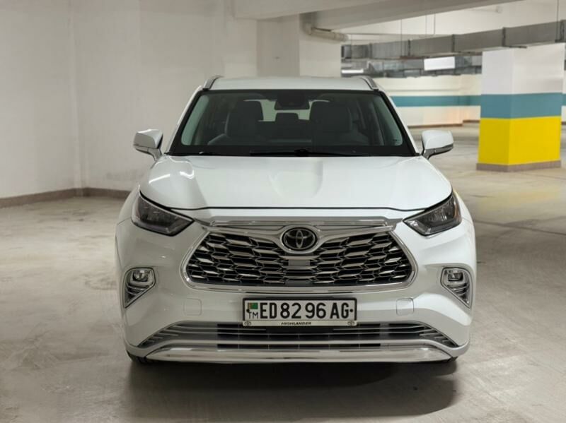 Toyota Highlander 2020 - 465 000 TMT - Ашхабад - img 7