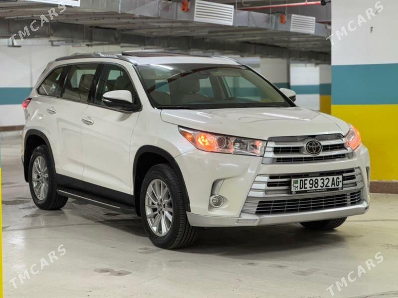 Toyota Highlander 2019 - 468 000 TMT - Ашхабад - img 2