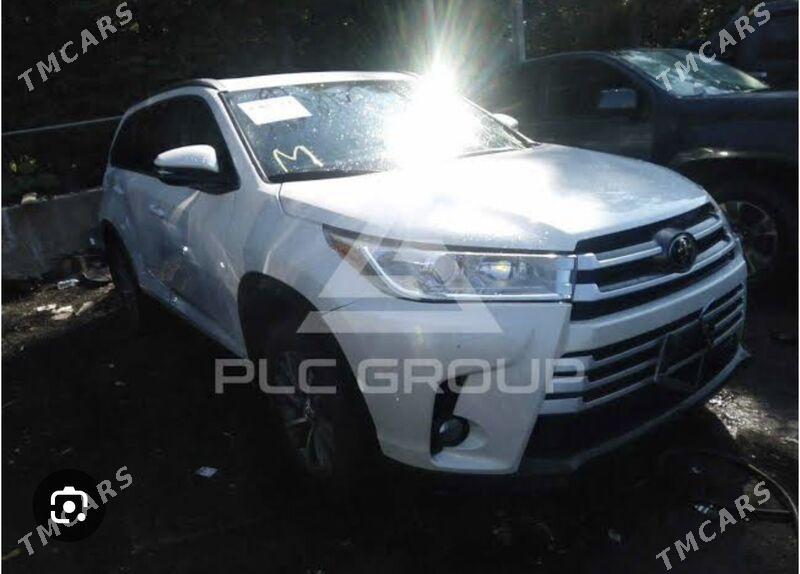 Toyota Highlander 2019 - 468 000 TMT - Ашхабад - img 9