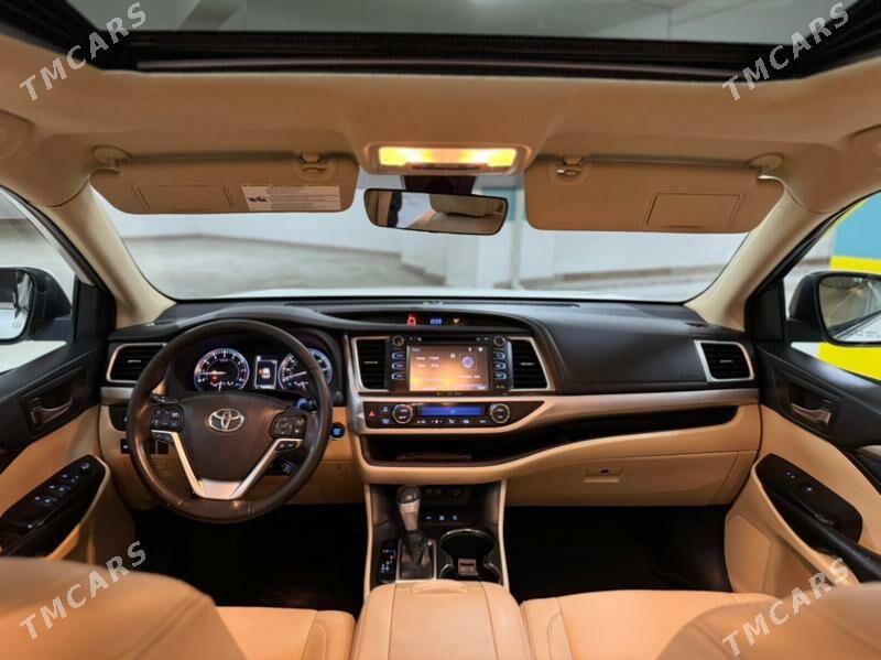 Toyota Highlander 2019 - 468 000 TMT - Ашхабад - img 7