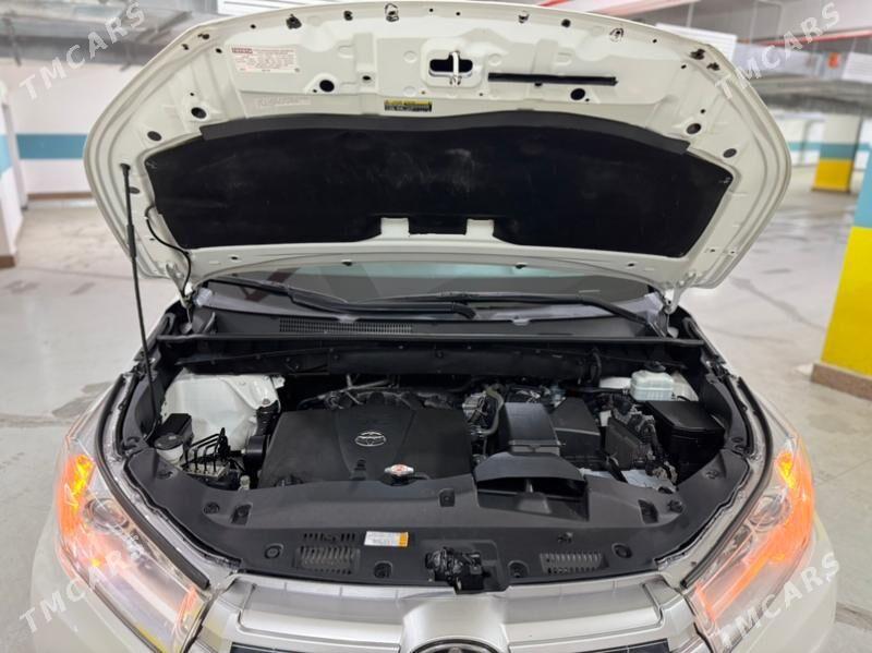 Toyota Highlander 2019 - 468 000 TMT - Ашхабад - img 10