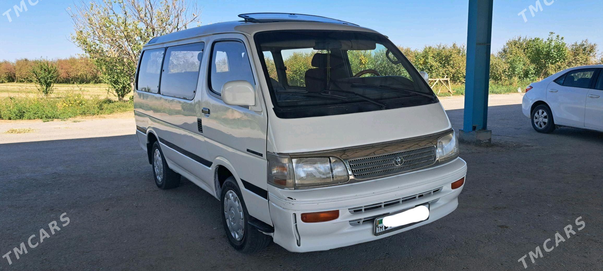 Toyota Hiace 1992 - 65 000 TMT - Türkmenabat - img 8