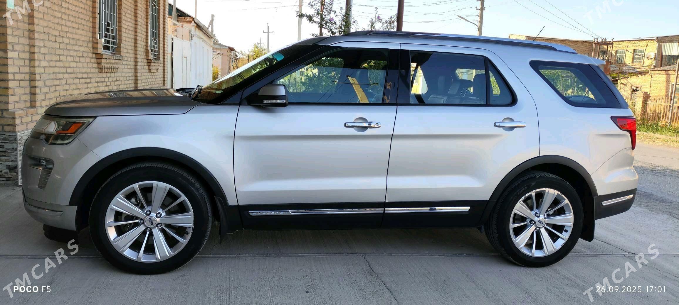 Ford Explorer 2019 - 520 000 TMT - Türkmenabat - img 2