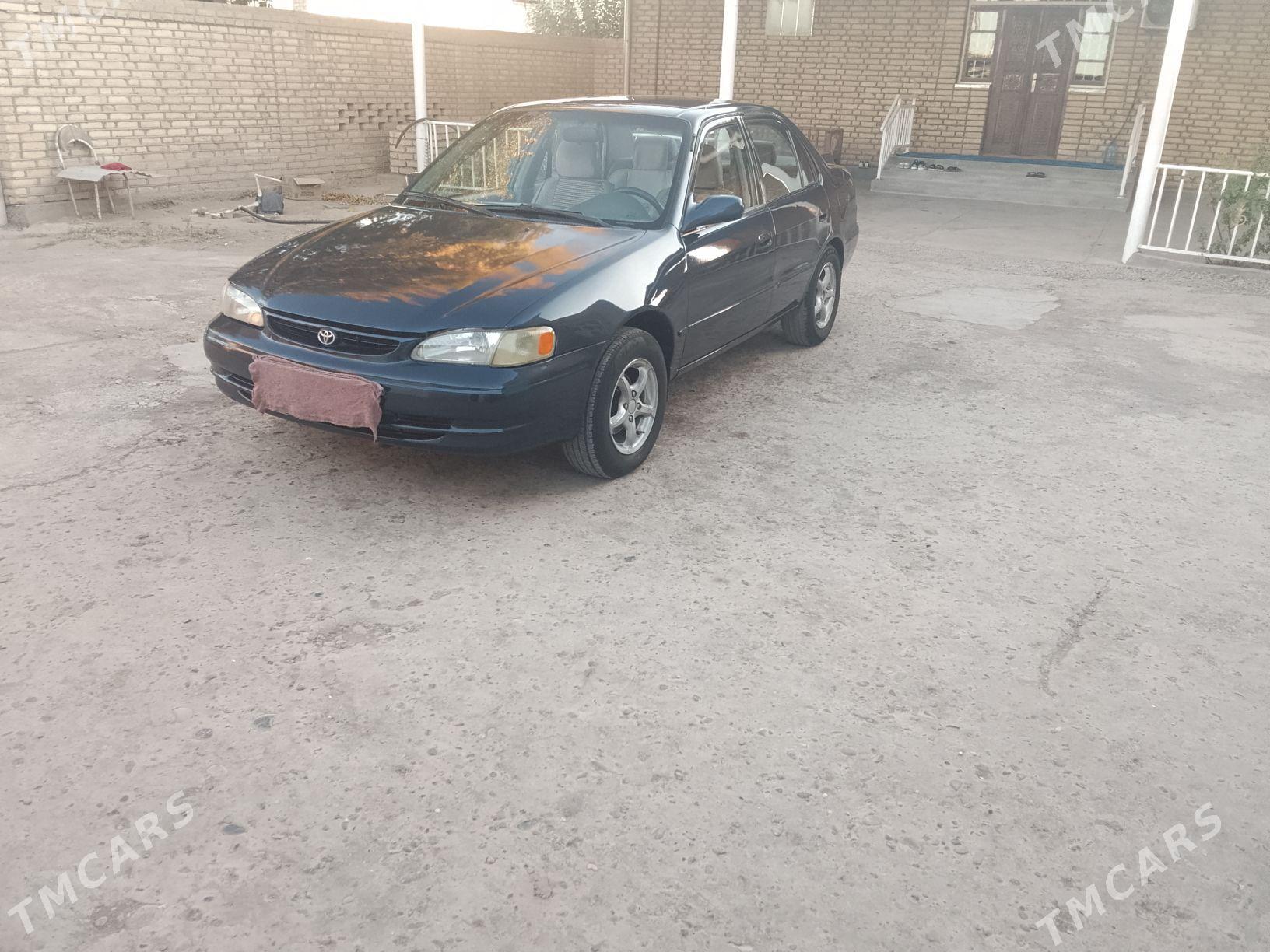 Toyota Corolla 1999 - 83 000 TMT - Мары - img 3