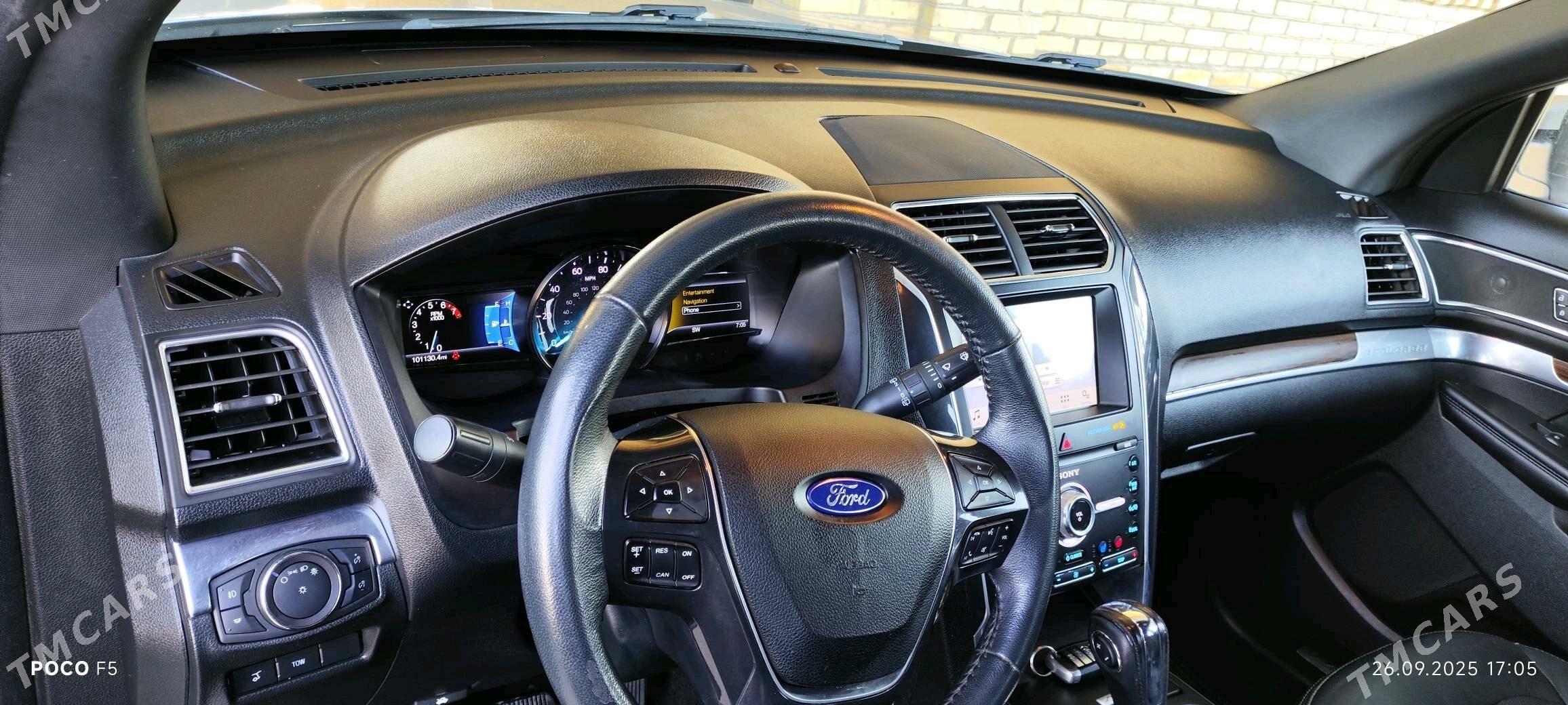 Ford Explorer 2019 - 520 000 TMT - Türkmenabat - img 5