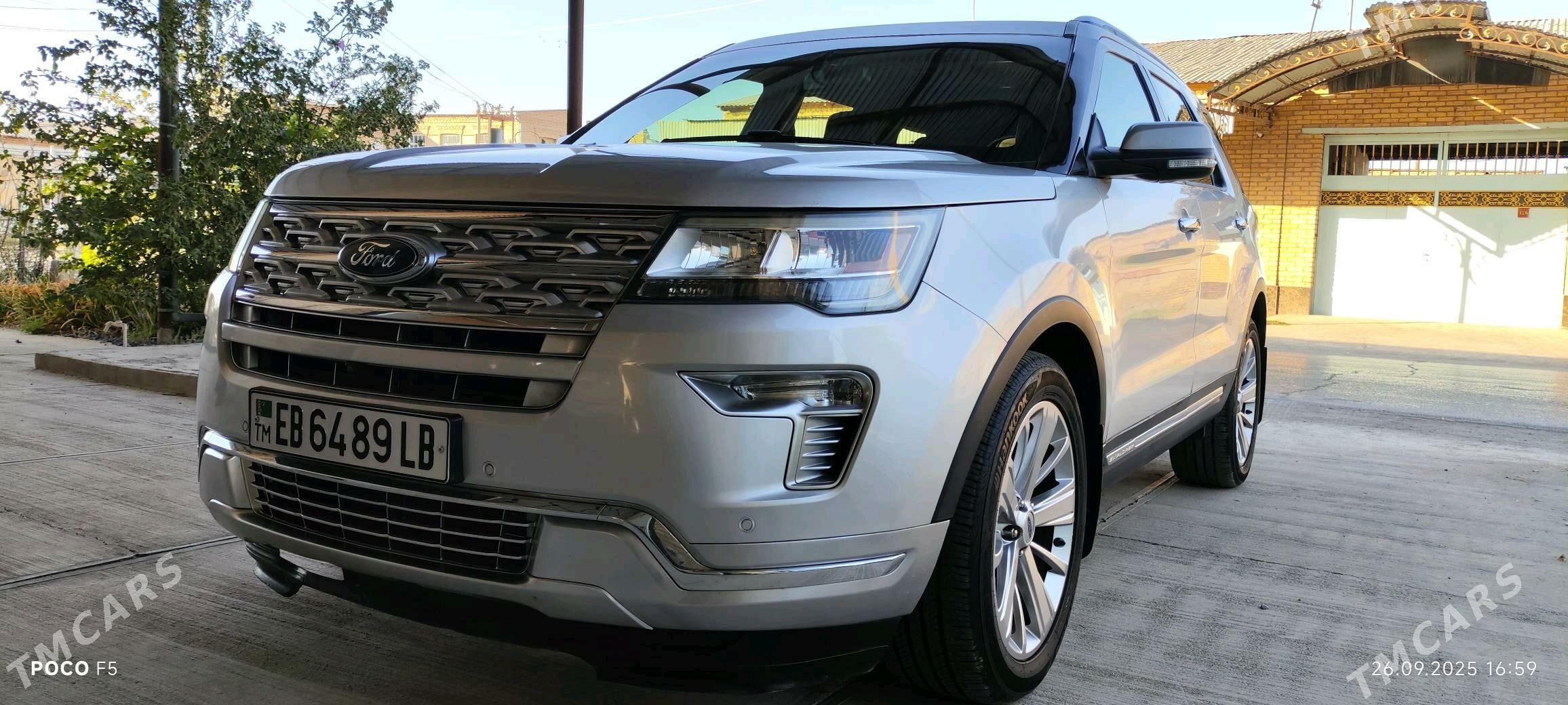 Ford Explorer 2019 - 520 000 TMT - Türkmenabat - img 6