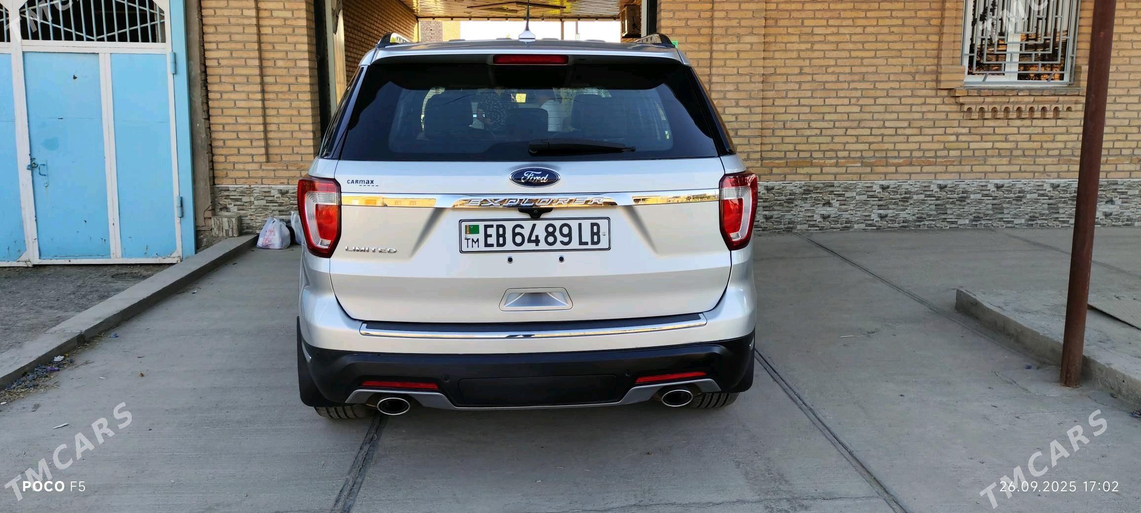 Ford Explorer 2019 - 520 000 TMT - Türkmenabat - img 4