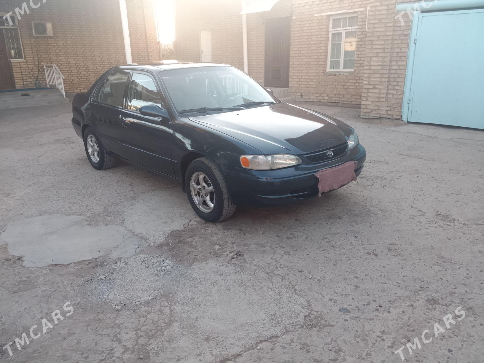 Toyota Corolla 1999 - 83 000 TMT - Мары - img 4