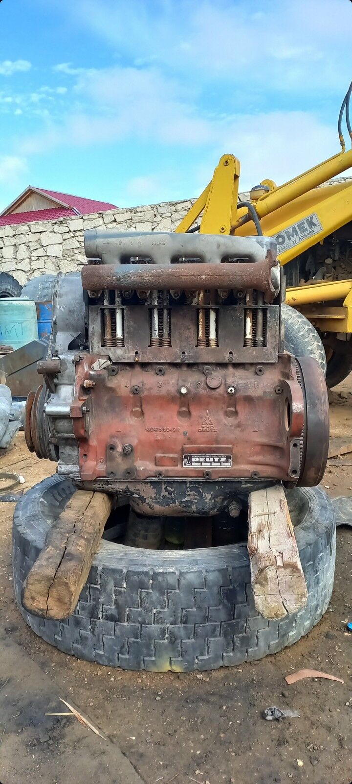 deutz mator 555 TMT - Türkmenbaşy - img 5