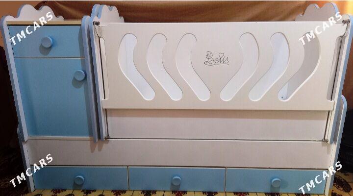 Детская кроватка-трансформер - Türkmenabat - img 1