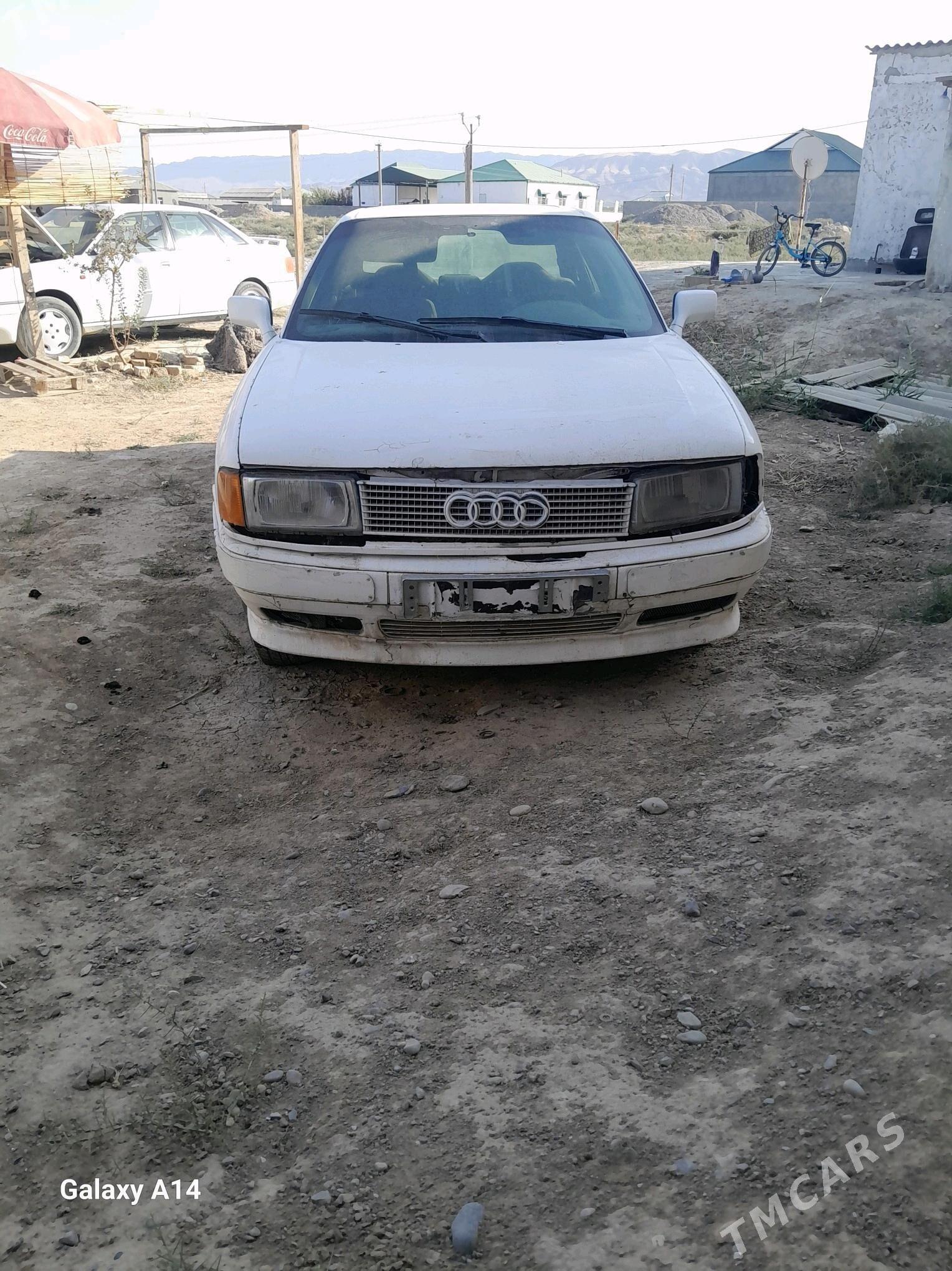 Audi 80/90 1990 - 7 000 TMT - Ak bugdaý etraby - img 3