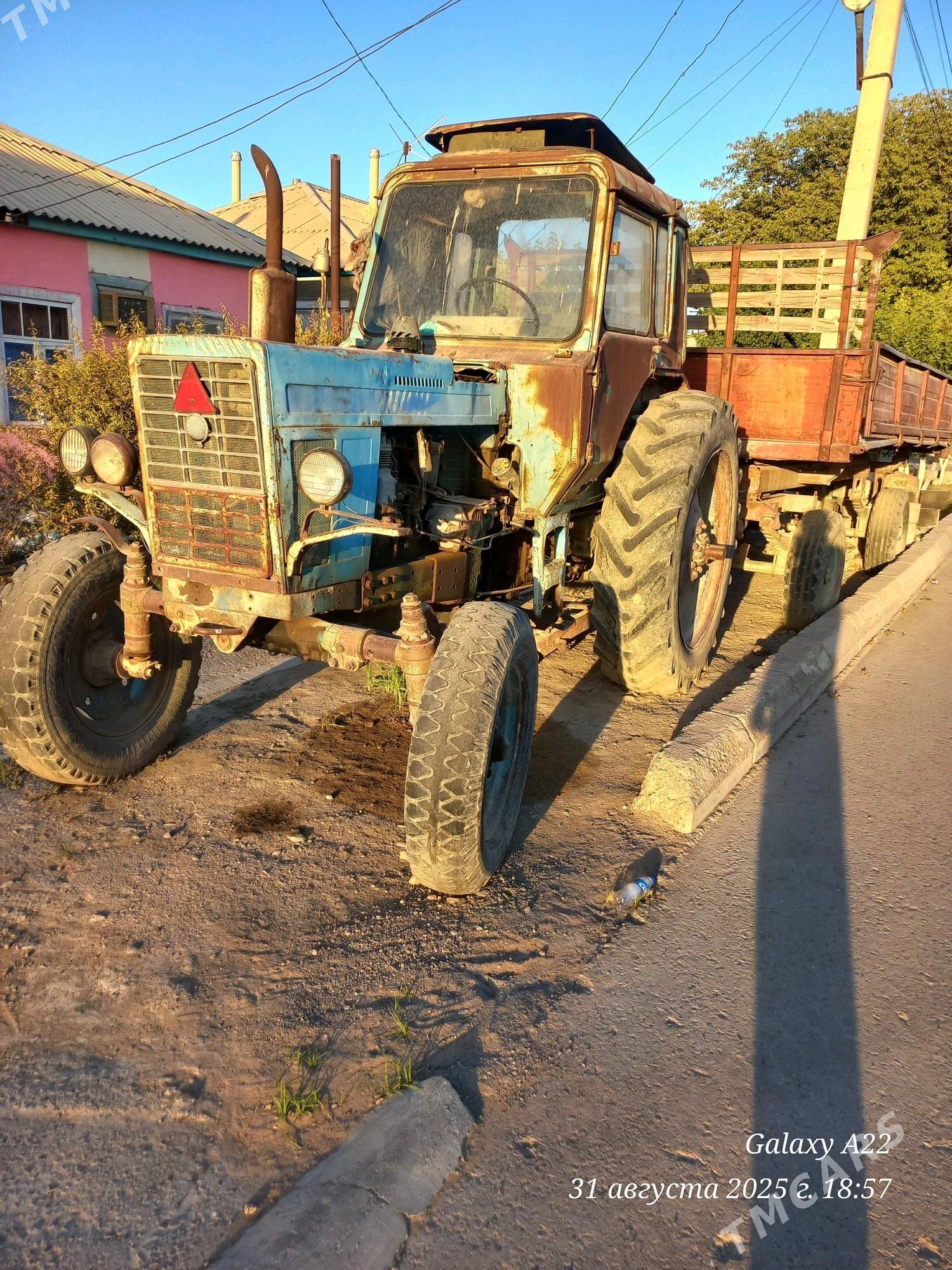 MTZ 80 1989 - 100 000 TMT - Гёкдепе - img 1