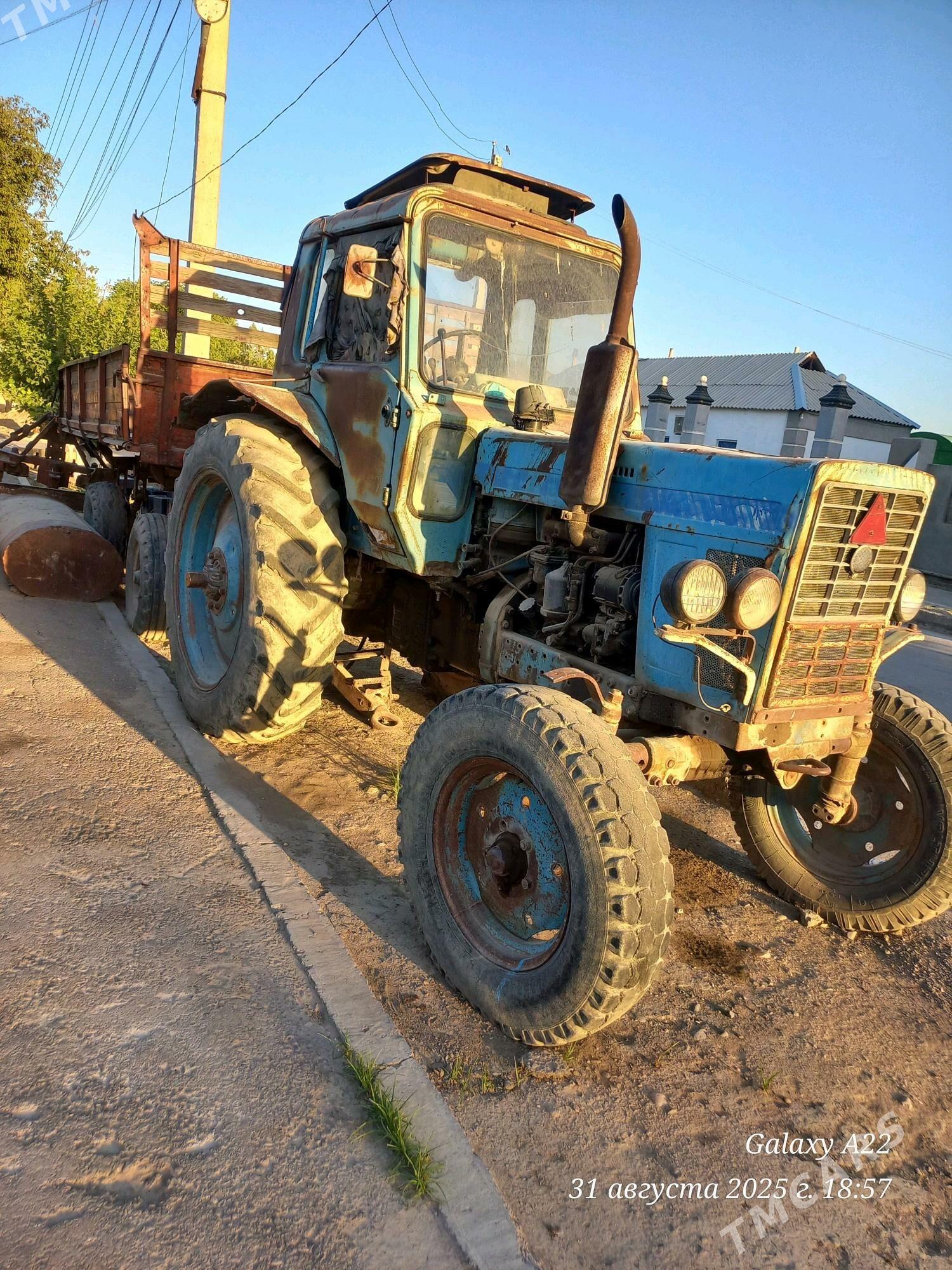 MTZ 80 1989 - 100 000 TMT - Гёкдепе - img 2