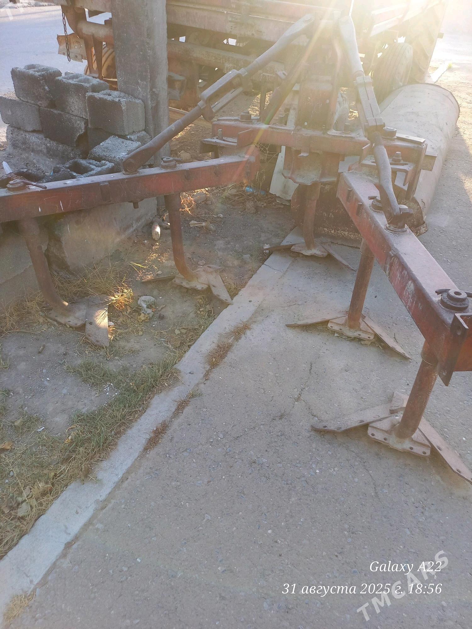 MTZ 80 1989 - 100 000 TMT - Гёкдепе - img 4