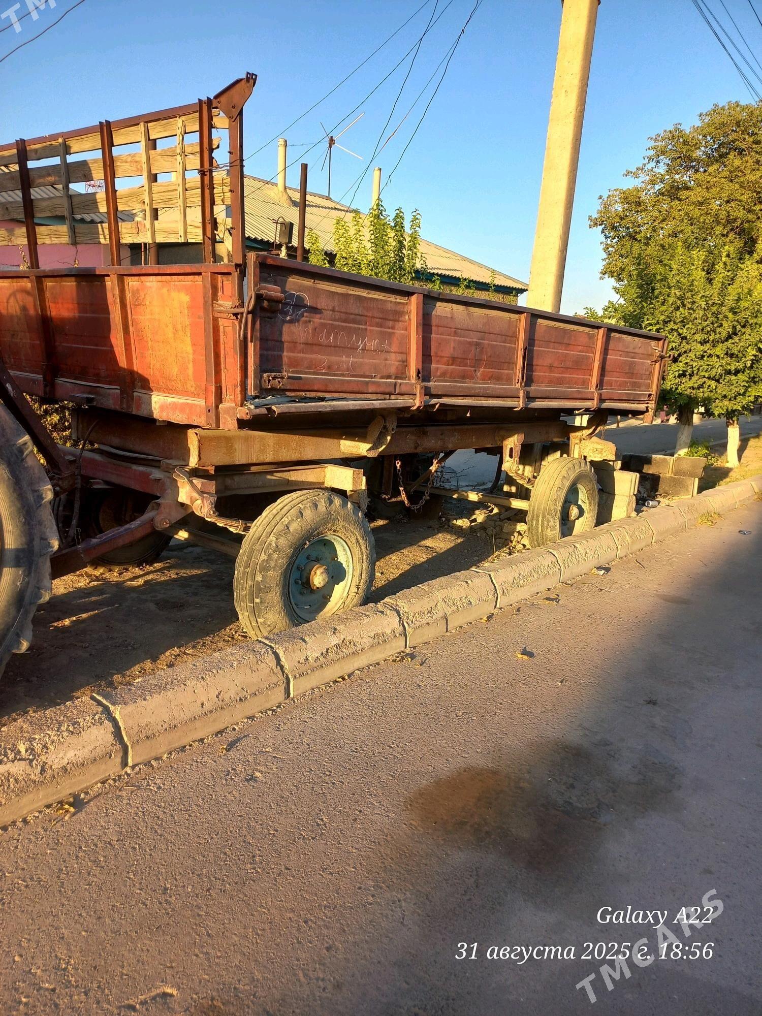 MTZ 80 1989 - 100 000 TMT - Гёкдепе - img 3