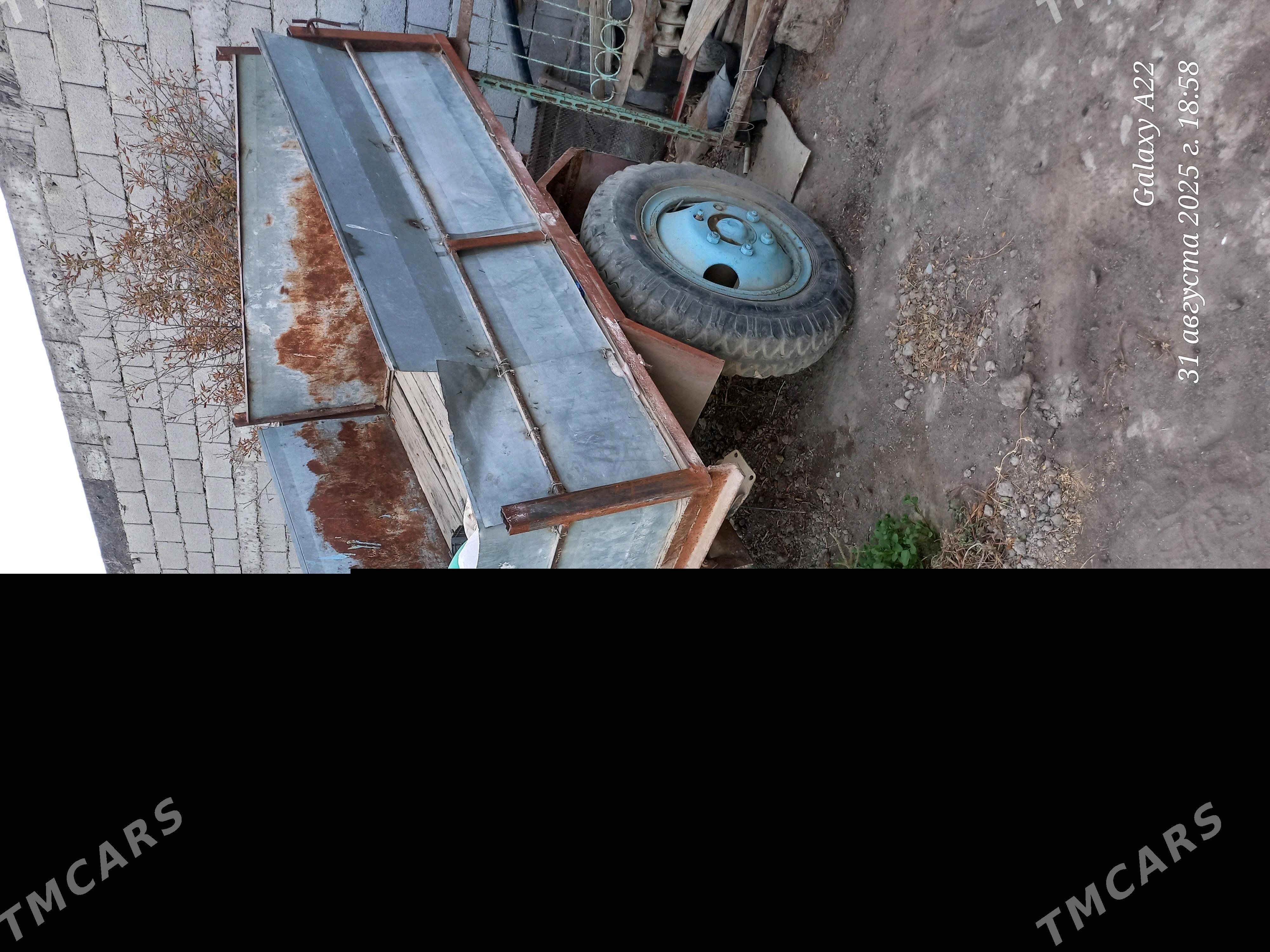 MTZ 80 1989 - 100 000 TMT - Гёкдепе - img 7