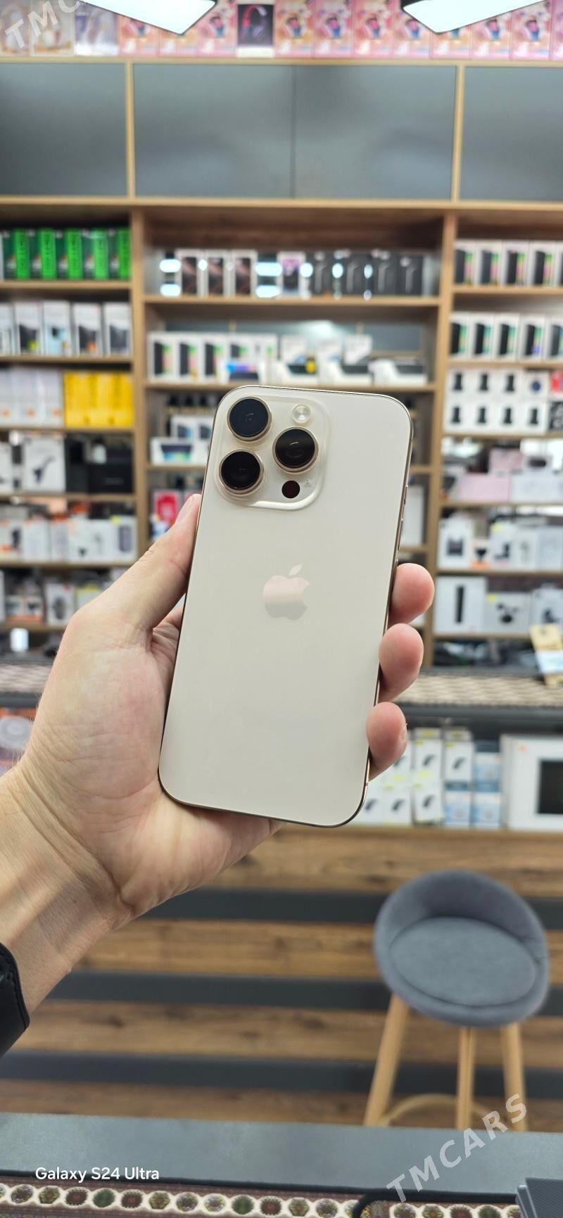 IPHONE 16 PRO 100% 256GB - Ашхабад - img 2