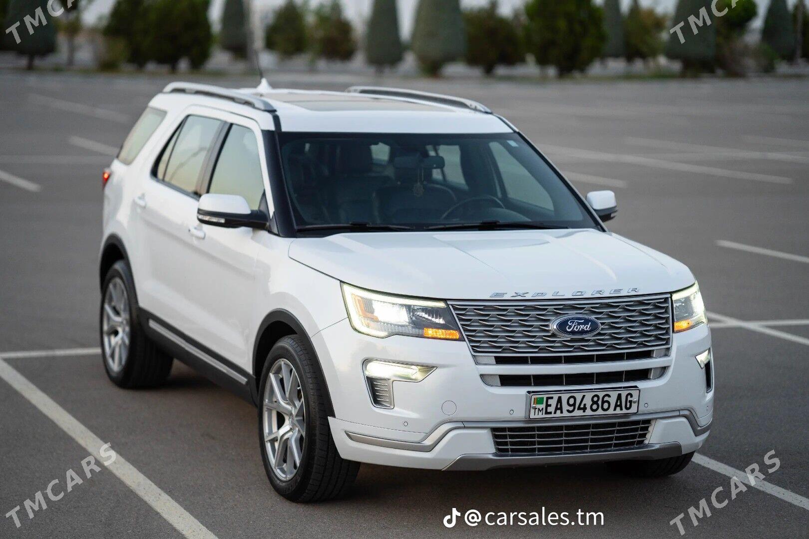 Ford Explorer 2019 - 365 000 TMT - Howdan "B" - img 2