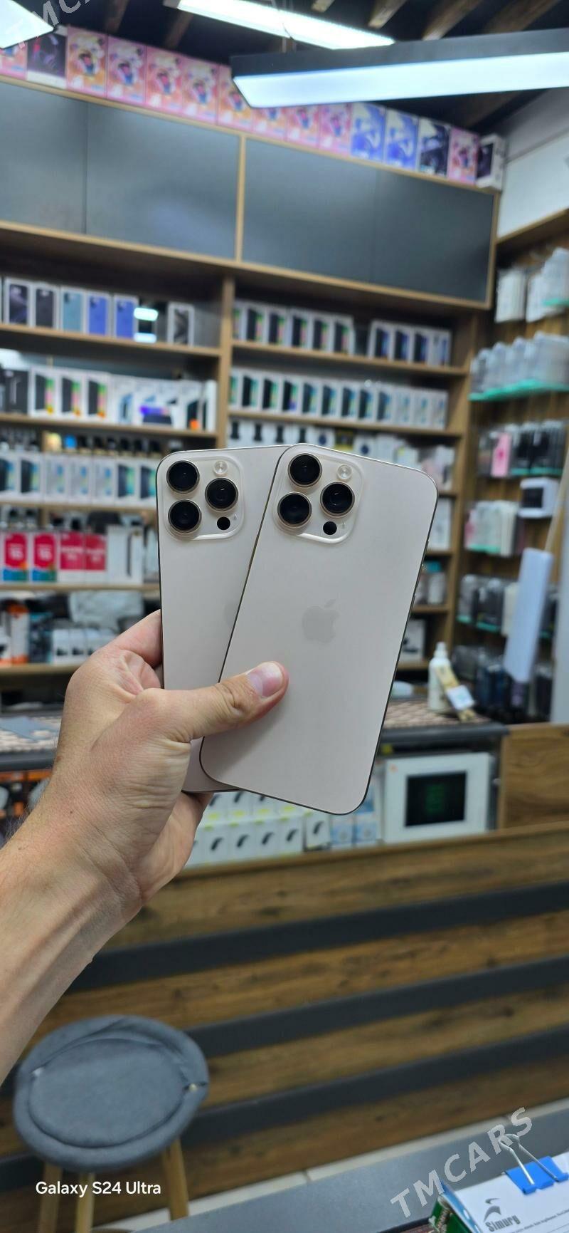 IPHONE 16 PRO MAX 100% - Ашхабад - img 2