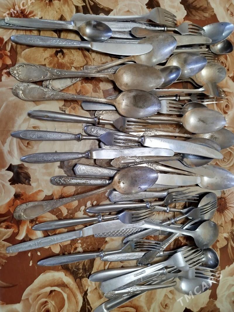 ложки.Вилки.Стаканы. - Ким район - img 3