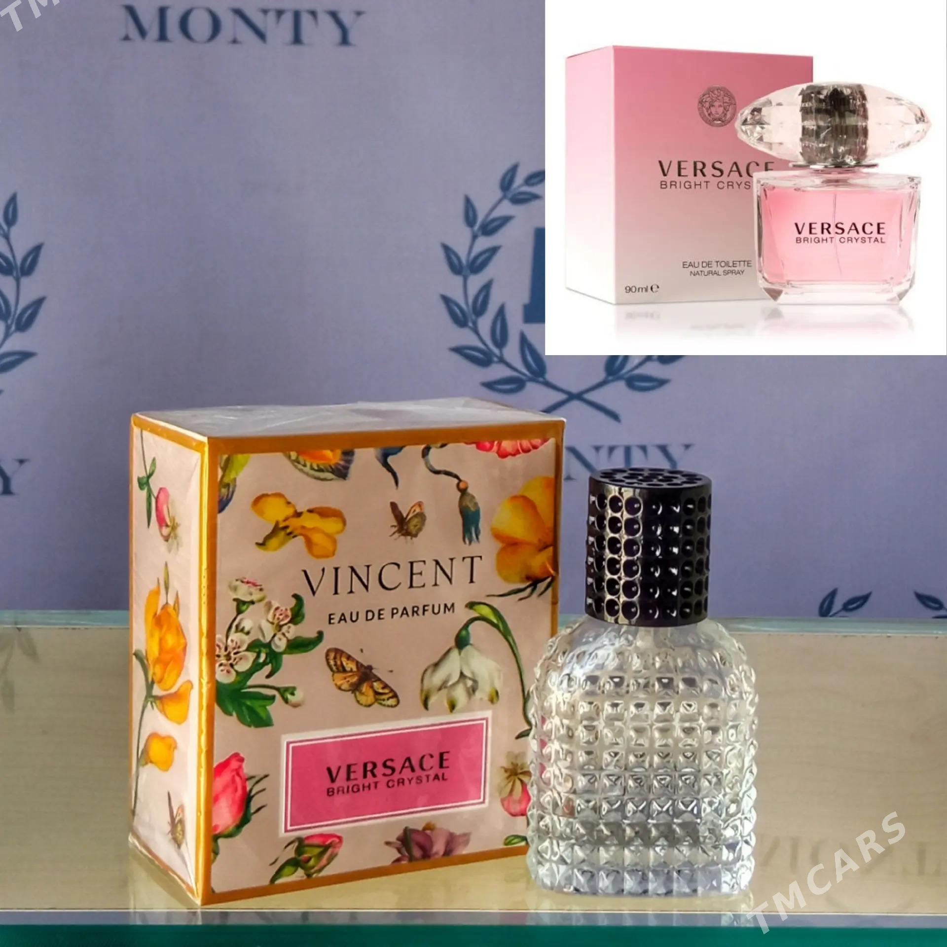 Duhy duhi Versace Crystal - Çoganly - img 1