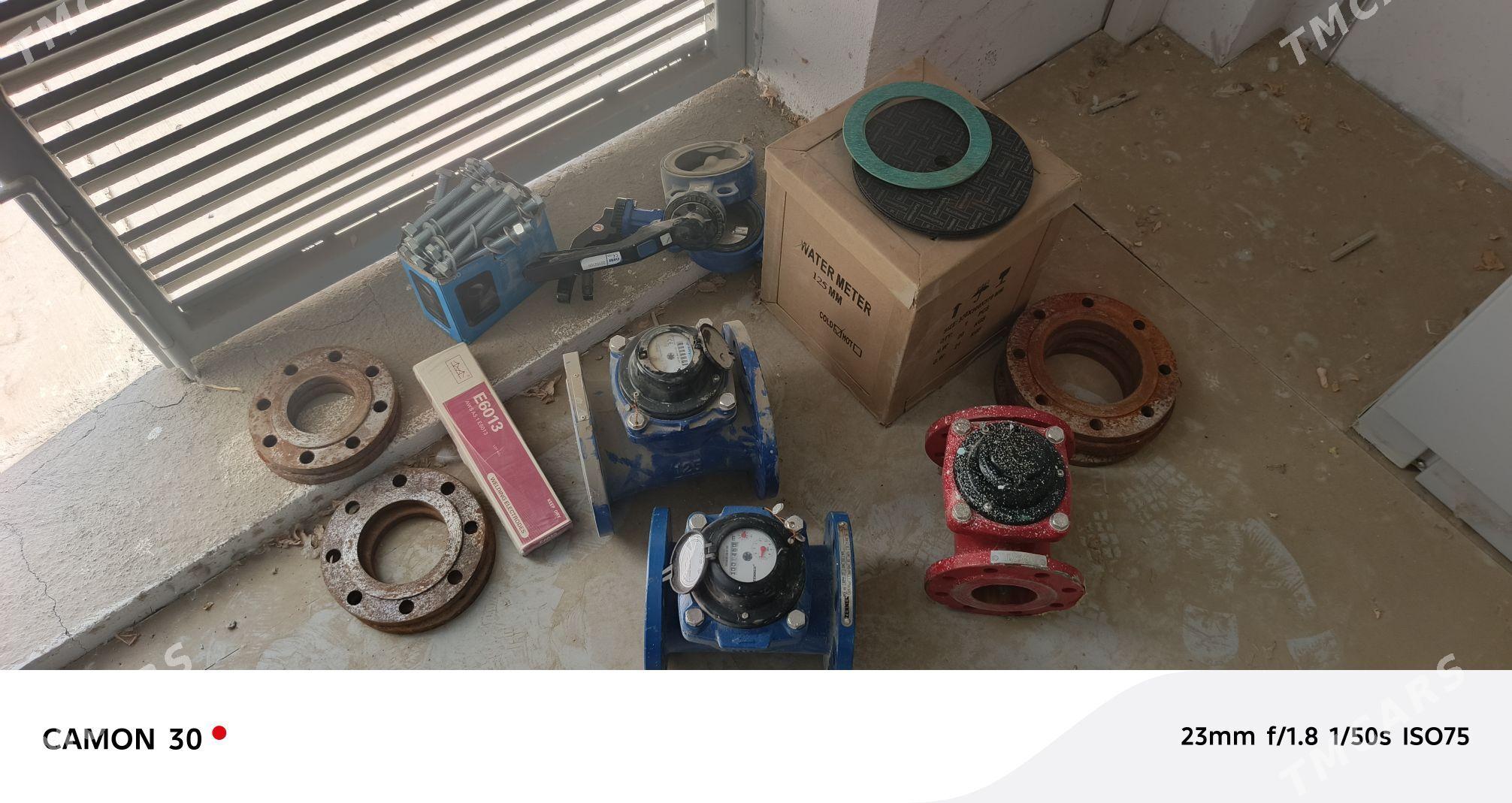 водяной счётчик 125, 100, 80 - Ашхабад - img 1