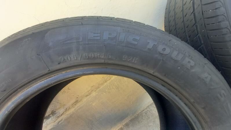 Teker 205.60.16 Epic tour 120 TMT - Кëши - img 1