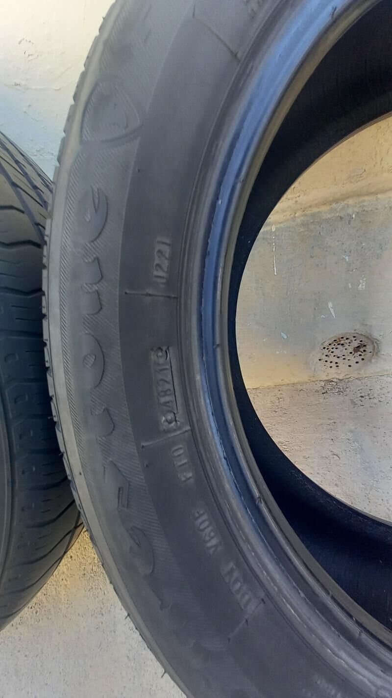 Teker. 205 ,55 ,16  Firestone 120 TMT - Кëши - img 1