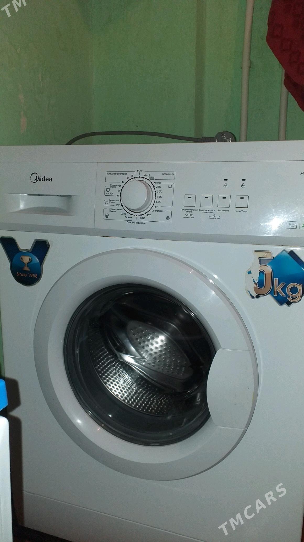 Автомат стир.маш.Midea - Türkmenabat - img 4
