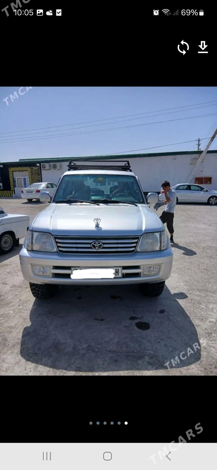 Toyota Land Cruiser Prado 2002 - 210 000 TMT - Änew - img 2