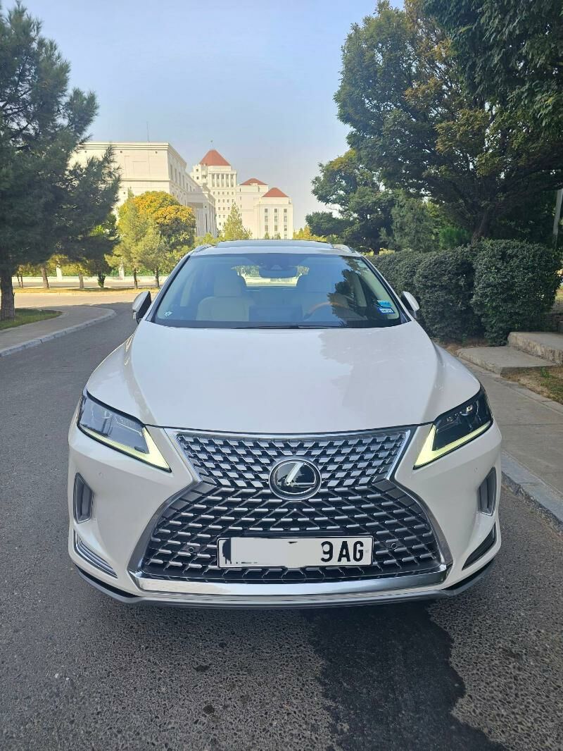 Lexus RX 350 2020 - 685 000 TMT - Ашхабад - img 3