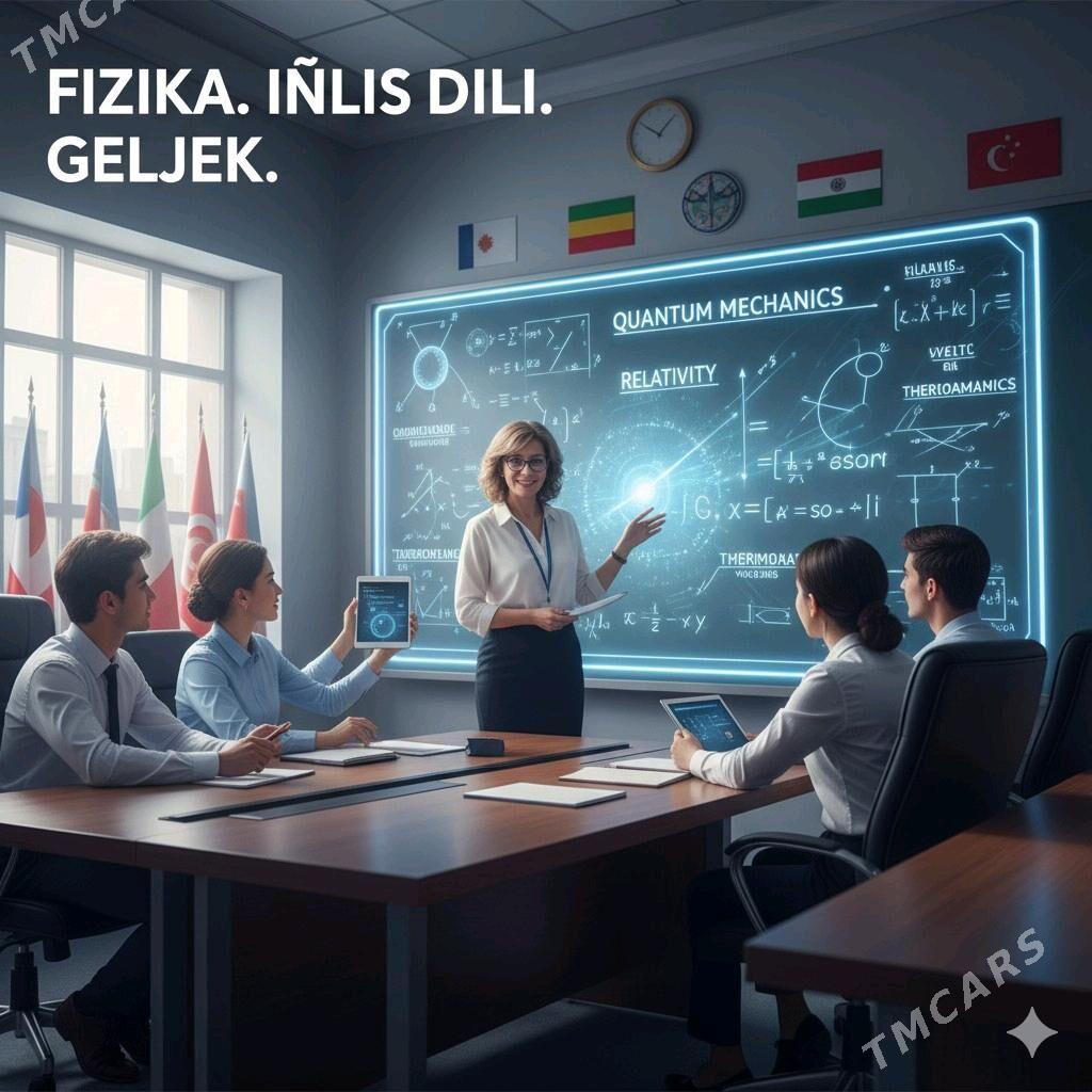 Fizika, matematika, robot kurs - Aşgabat - img 1