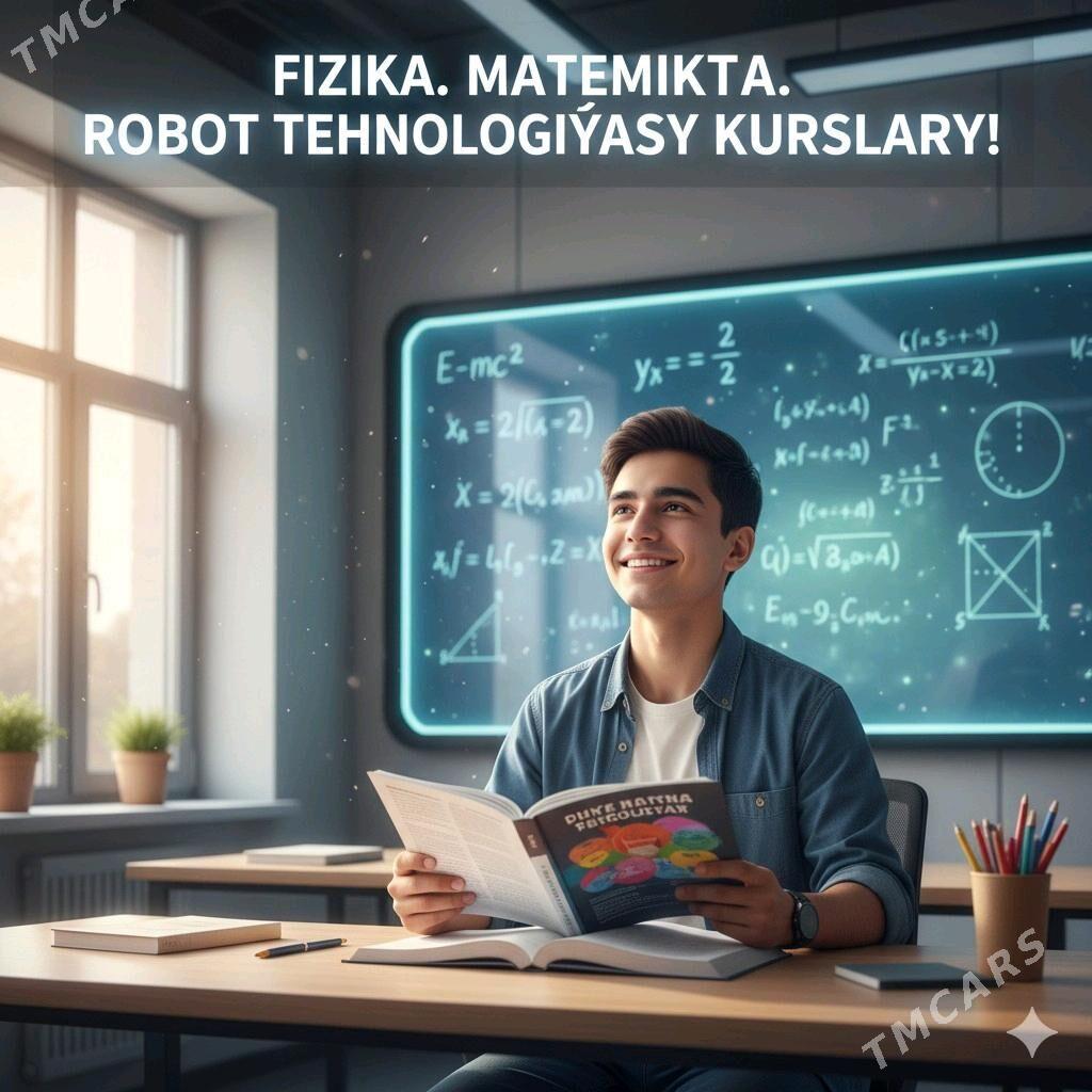 Fizika, matematika, robot kurs - Aşgabat - img 3